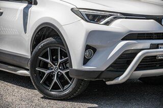 2016 Toyota RAV4 ASA44R GXL AWD White 6 Speed Sports Automatic Wagon.