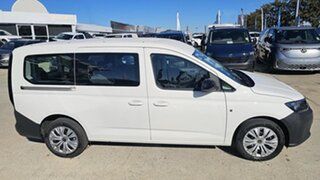 2026 Volkswagen Caddy SKN MY26 TDI320 Cargo Crewvan LWB DSG White 7 Speed