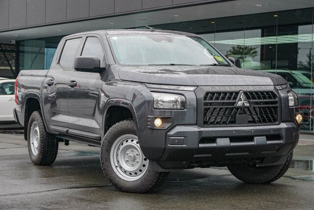 New Mitsubishi Triton MV MY26 GLX Pick-up Double Cab 4x4 Cairns, 2026 Mitsubishi Triton MV MY26 GLX Pick-up Double Cab 4x4 Graphite Grey 6 Speed Sports Automatic
