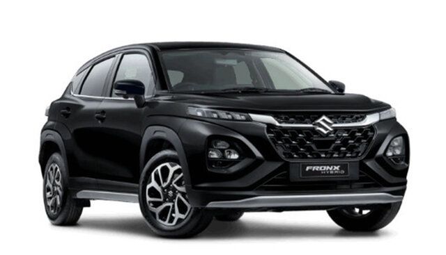 New Suzuki Fronx KW Hybrid 2WD GLX Mount Gravatt, 2026 Suzuki Fronx KW Hybrid 2WD GLX Bluish Black Pearl 6 Speed Automatic Wagon