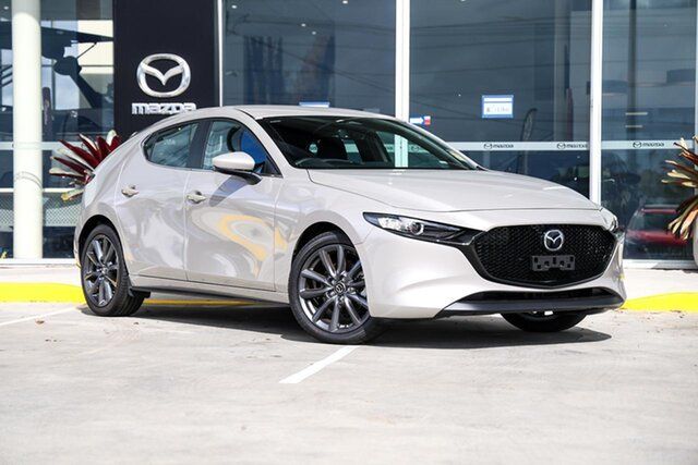 New Mazda 3 BP2H7A G20 SKYACTIV-Drive Evolve Kirrawee, 2026 Mazda 3 BP2H7A G20 SKYACTIV-Drive Evolve Platinum Quartz 6 Speed Sports Automatic Hatchback