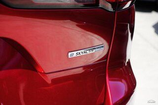 2025 Mazda CX-60 KH0HB P50e Skyactiv-Drive i-ACTIV AWD Pure Soul Red Crystal 8 Speed