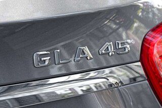 2016 Mercedes-Benz GLA-Class X156 806MY GLA45 AMG SPEEDSHIFT DCT 4MATIC Grey 7 Speed
