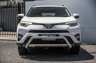 2016 Toyota RAV4 ASA44R GXL AWD White 6 Speed Sports Automatic Wagon.