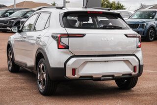 2026 Kia Stonic YB PE2 MY27 S DCT FWD Sparkling Silver 7 Speed Sports Automatic Dual Clutch Wagon