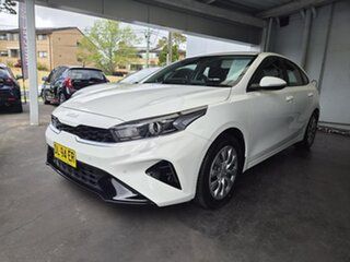 2024 Kia Cerato BD MY24 S White 6 Speed Sports Automatic Hatchback.