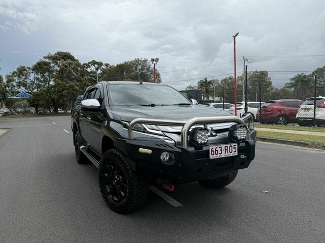 Used Mitsubishi Triton MR MY19 GLS Double Cab Premium Clontarf, 2019 Mitsubishi Triton MR MY19 GLS Double Cab Premium Grey 6 Speed Sports Automatic Utility