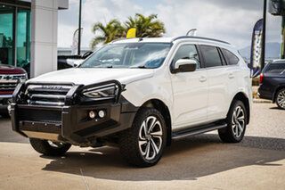 2022 Isuzu MU-X RJ MY22 LS-T Rev-Tronic White 6 Speed Sports Automatic Wagon
