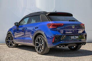 2023 Volkswagen T-ROC D11 MY23 R DSG 4MOTION Blue 7 Speed Sports Automatic Dual Clutch Wagon