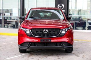 2026 Mazda CX-5 KM0HA0 G25 SKYACTIV-Drive i-ACTIV AWD Evolve Soul Red Crystal 6 Speed