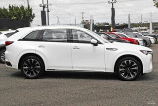 2026 Mazda CX-90 KK G50e Skyactiv-Drive i-ACTIV AWD Azami Rhodium White 8 Speed.