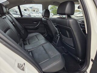 2011 BMW 3 Series E90 MY11 320i Steptronic Lifestyle White 6 Speed Sports Automatic Sedan