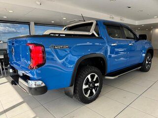 2023 Volkswagen Amarok NF MY23 TDI600 4MOTION Perm Style Blue 10 Speed Automatic Utility