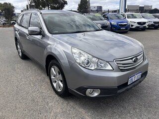 2009 Subaru Outback MY10 2.5i AWD Silver Continuous Variable Wagon.