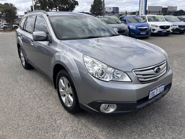 Used Subaru Outback MY10 2.5i AWD Wangara, 2009 Subaru Outback MY10 2.5i AWD Silver Continuous Variable Wagon