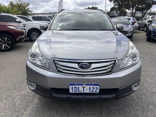 2009 Subaru Outback MY10 2.5i AWD Silver Continuous Variable Wagon.