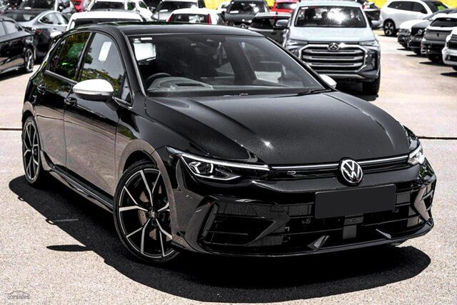 New Volkswagen Golf 8.5 MY26 R DSG 4MOTION Belconnen, 2026 Volkswagen Golf 8.5 MY26 R DSG 4MOTION Black 7 Speed Sports Automatic Dual Clutch Hatchback