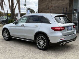 2015 Mercedes-Benz GLC-Class X253 GLC250 9G-Tronic 4MATIC Silver 9 Speed Sports Automatic Wagon