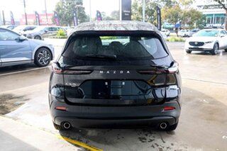 2026 Mazda CX-5 KM0HA0 G25 SKYACTIV-Drive i-ACTIV AWD Pure Jet Black 6 Speed Sports Automatic Wagon