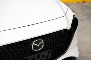 2026 Mazda 3 BP2HLA G25 SKYACTIV-Drive GT Snowflake White Pearl 6 Speed Sports Automatic Hatchback
