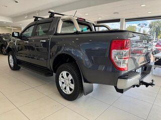 2020 Ford Ranger PX MkIII 2021.25MY XLT Grey 10 Speed Sports Automatic Dual Cab