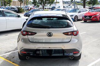 2026 Mazda 3 BP2H7A G20 SKYACTIV-Drive Evolve Platinum Quartz 6 Speed Sports Automatic Hatchback