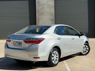 2017 Toyota Corolla ZRE172R Ascent S-CVT Silver 7 Speed Constant Variable Sedan