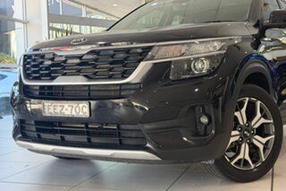 2019 Kia Seltos MY20 Sport (FWD) Black Continuous Variable Wagon.