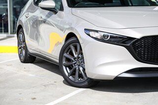 2026 Mazda 3 BP2H7A G20 SKYACTIV-Drive Evolve Platinum Quartz 6 Speed Sports Automatic Hatchback