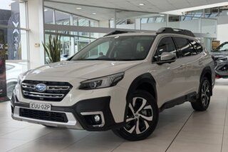 2022 Subaru Outback MY22 AWD Touring White Continuous Variable Wagon.