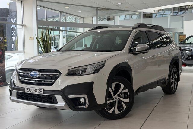 Used Subaru Outback MY22 AWD Touring Brookvale, 2022 Subaru Outback MY22 AWD Touring White Continuous Variable Wagon
