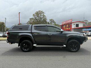 2019 Mitsubishi Triton MR MY19 GLS Double Cab Premium Grey 6 Speed Sports Automatic Utility