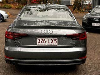 2017 Audi A4 B9 8W MY18 S Line S Tronic Anthracite Grey 7 Speed Sports Automatic Dual Clutch Sedan