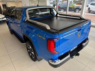 2023 Volkswagen Amarok NF MY23 TDI600 4MOTION Perm Style Blue 10 Speed Automatic Utility