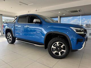 2023 Volkswagen Amarok NF MY23 TDI600 4MOTION Perm Style Blue 10 Speed Automatic Utility.