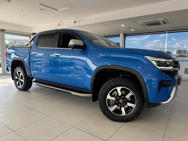 Used Volkswagen Amarok NF MY23 TDI600 4MOTION Perm Style Belconnen, 2023 Volkswagen Amarok NF MY23 TDI600 4MOTION Perm Style Blue 10 Speed Automatic Utility