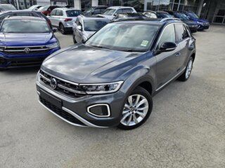 2025 Volkswagen T-ROC D11 MY25 110TSI Style Grey 8 Speed Sports Automatic Wagon.