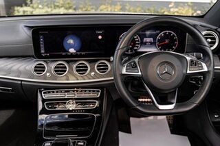 2018 Mercedes-Benz E-Class W213 808MY E200 9G-Tronic PLUS Black 9 Speed Sports Automatic Sedan