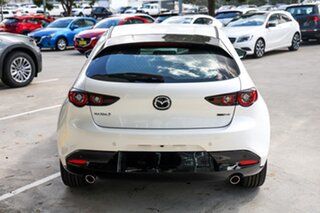 2026 Mazda 3 BP2HLA G25 SKYACTIV-Drive Astina Snowflake White Pearl 6 Speed Sports Automatic