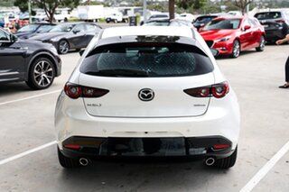 2026 Mazda 3 BP2HLA G25 SKYACTIV-Drive GT Snowflake White Pearl 6 Speed Sports Automatic Hatchback