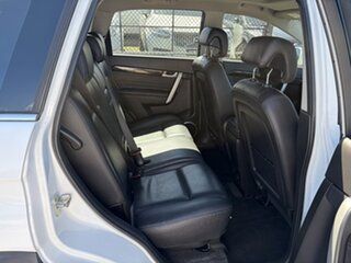 2013 Holden Captiva (2WD) lx 11 White Automatic Wagon
