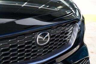2026 Mazda CX-5 KM0HA0 G25 SKYACTIV-Drive i-ACTIV AWD Evolve Jet Black 6 Speed Sports Automatic