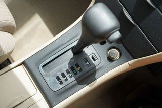 2004 Toyota Corolla ZZE122R Ascent White 4 Speed Automatic Sedan
