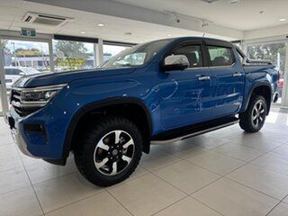 2023 Volkswagen Amarok NF MY23 TDI600 4MOTION Perm Style Blue 10 Speed Automatic Utility.