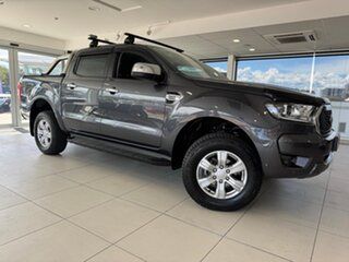 2020 Ford Ranger PX MkIII 2021.25MY XLT Grey 10 Speed Sports Automatic Dual Cab.