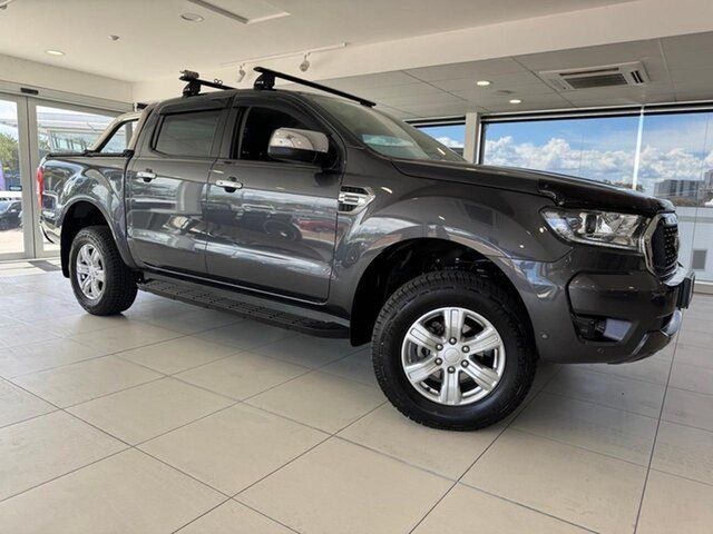 Used Ford Ranger PX MkIII 2021.25MY XLT Belconnen, 2020 Ford Ranger PX MkIII 2021.25MY XLT Grey 10 Speed Sports Automatic Dual Cab
