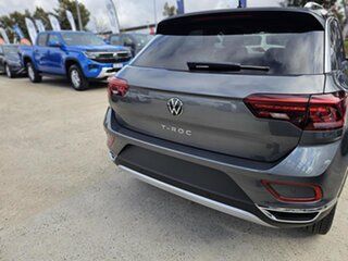 2025 Volkswagen T-ROC D11 MY25 110TSI Style Grey 8 Speed Sports Automatic Wagon