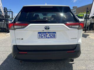2020 Toyota RAV4 Axah52R GX (2WD) Hybrid White Continuous Variable Wagon