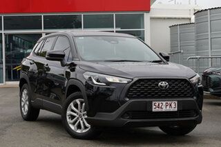 2023 Toyota Corolla Cross Mxga10R GX 2WD Black 10 Speed Constant Variable Wagon.