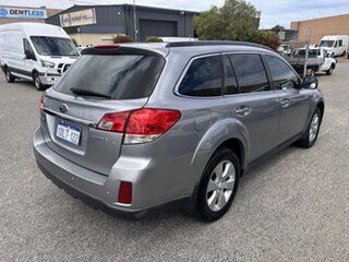 2009 Subaru Outback MY10 2.5i AWD Silver Continuous Variable Wagon